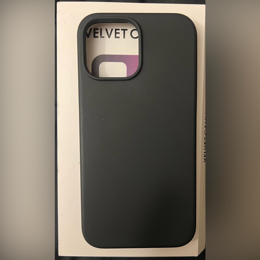 Black silicone Phone Case